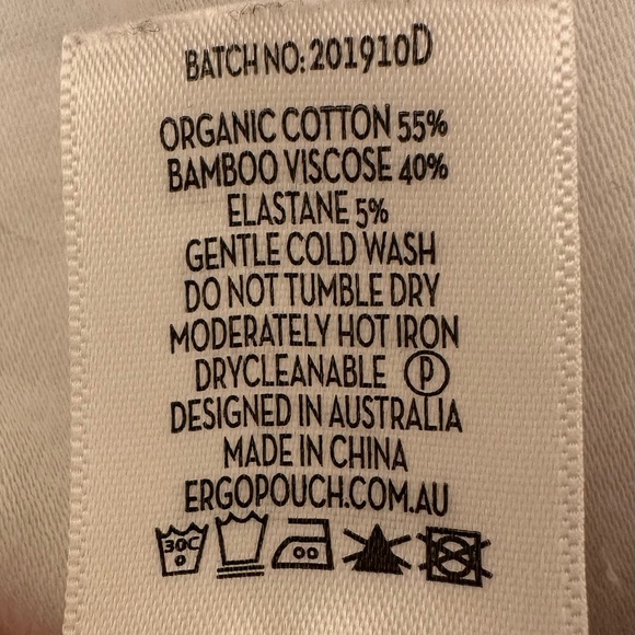 * SOLD LOCALLY * Ergopouch 0-3 months - Picture 6 of 6